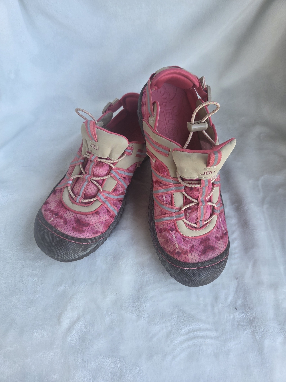 JBU by Jambu Keegan Water Ready Vegan Slip On Shoes Pink Women Size 7W - Picture 9 of 11